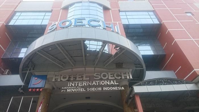 Pekerja Hotel Soechi Medan Kritis Usai Jatuh dari Ketinggian 8 Meter