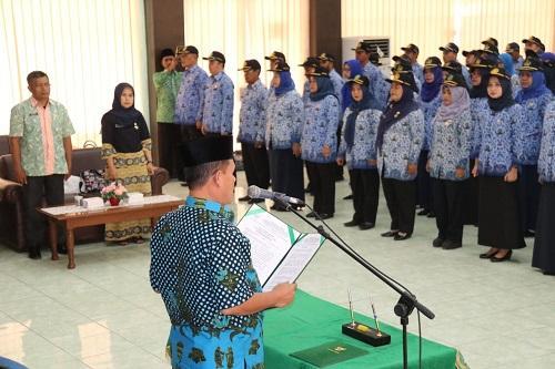 1200 ASN Pemko Medan Telah Ikuti Sumpah Janji di Gedung P4TK