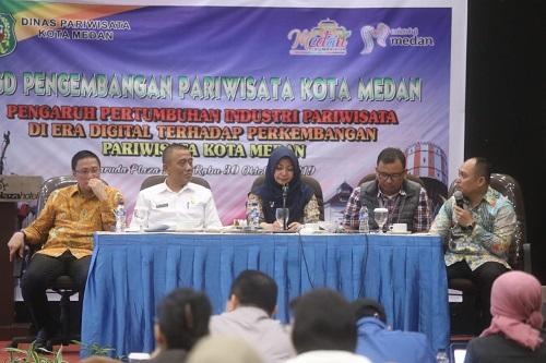 Pemko Medan Komitmen Manfaatkan Media Digital untuk Kemajuan Pariwisata