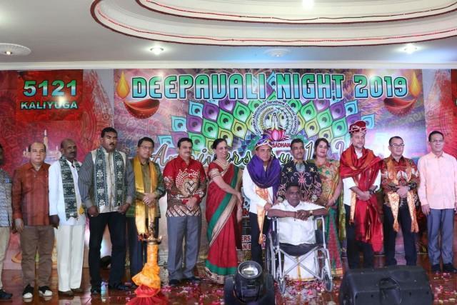 Perayaan Deepavali 5121 Kaliyuga Diharapkan dapat Merajut Kebersamaan dan Keberagamaan di Kota Medan