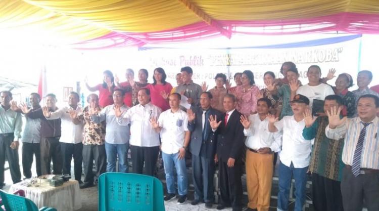Diskusi Publik Bamagnas Gandeng Polres Sergai dan BNN, Perkuat Komitmen Berantas Narkoba