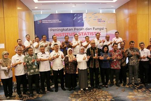 BPS Gelar Rapat Koordinasi Satu Data Indonesia (SDI) di Medan