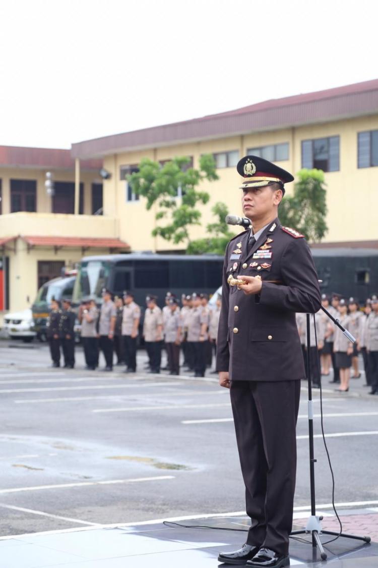 Kapolrestabes Medan Pimpin Upacara Peringatan Hari Sumpah Pemuda