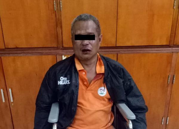 Sarjoni Pelaku Cabul Yang Bacok Polisi di Marindal Akhirnya Ditangkap Polrestabes Medan