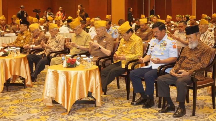 Mukernas LVRI 2019, Panglima TNI Sebut Institusi TNI Paling Dipercaya Masyarakat Indonesia