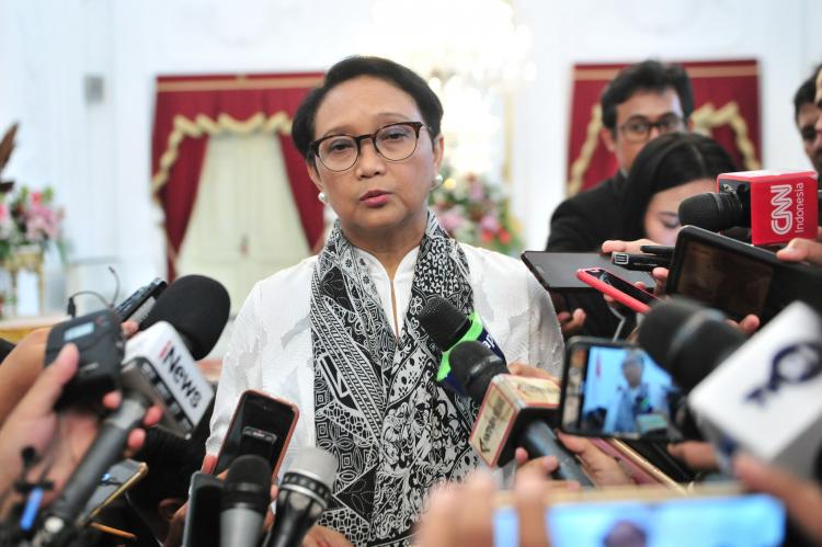 Menlu: Semua Tamu Negara Berkomitmen Perkuat Kerja Sama Bilateral dengan Indonesia