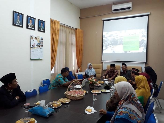 UIN Sunan Ampel Surabaya Studi Banding ke FAH UIN Ar-Raniry