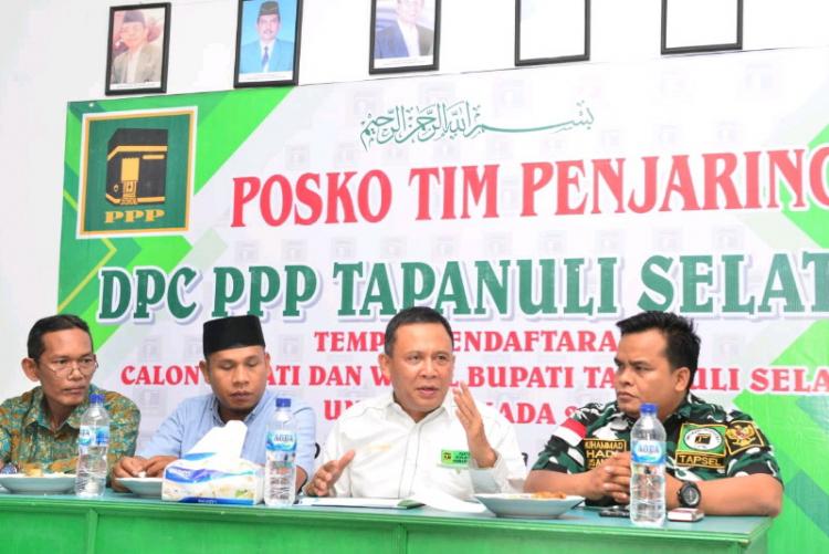 DPC PPP Buka Penjaringan Calon Bupati dan Wakil Bupati Tapsel