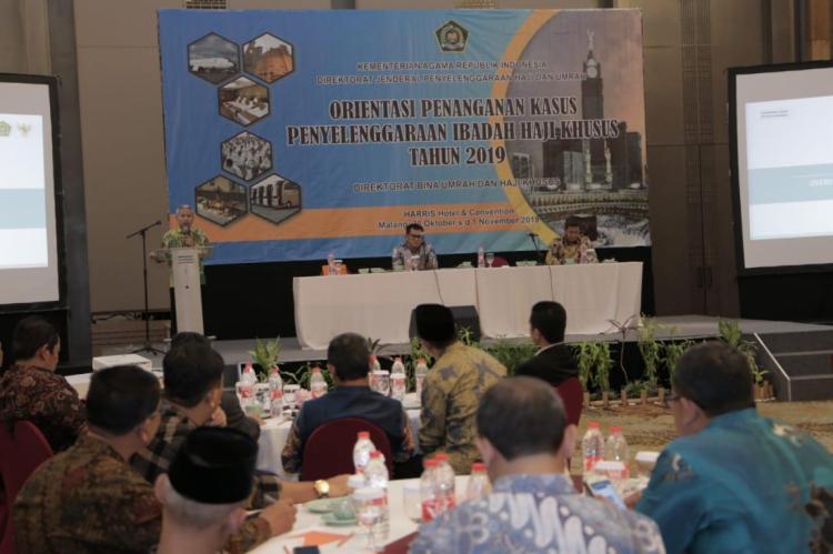 Kemenag RI Bahas Penanganan Kasus Haji Khusus