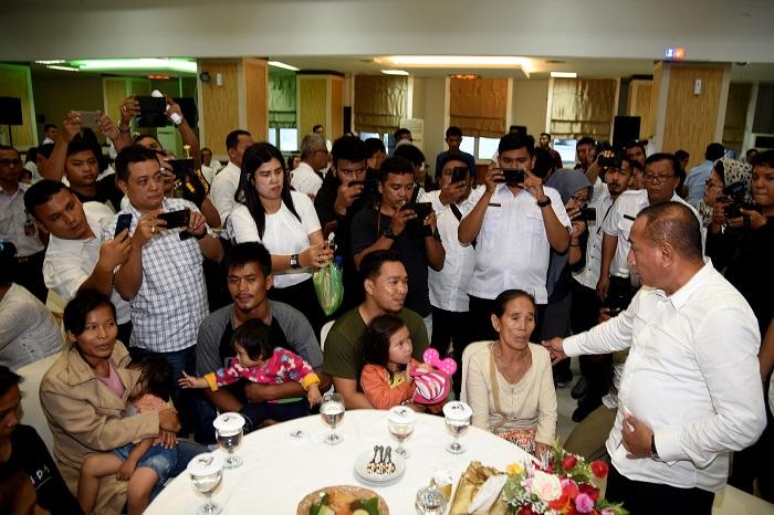 Kepada BPBD Sumut Sebut Kepulangan 264 Warga Sumut dari Wamena Gunakan Jalur Laut