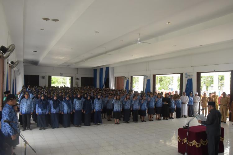 Sumpah Janji ASN Pemkab Deli Serdang, Wakil Bupati HMA Yusuf Siregar: Laksanakanlah Tugas yang Telah Diamanatkan