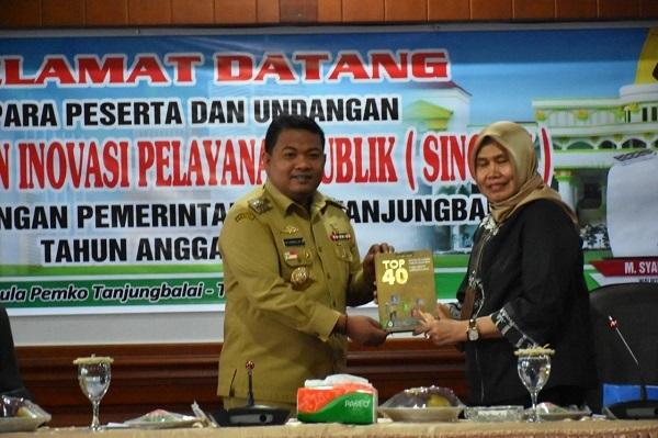 Wali Kota Tanjungbalai: Inovasi Pelayanan Publik Harus Dapat Dirasakan Masyarakat Manfaatnya Secara Langsung