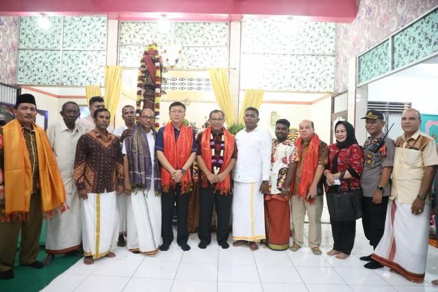 Wali Kota Medan Harapkan Perayaan Navaratri Semakin Menyatukan Umat Hindu