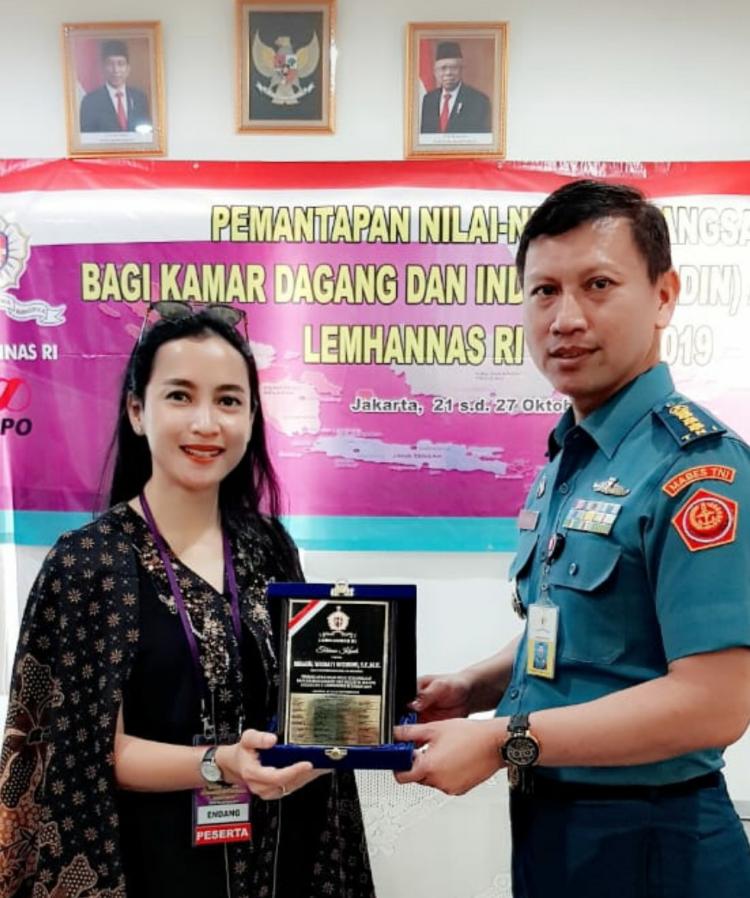 Usai Ikuti Pelatihan Lemhannas, Endang Wasiati Wierono Siap Jadi Agen Perubahan untuk Persatuan Bangsa