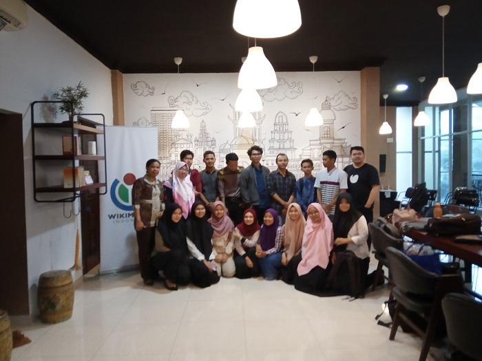 WikiLatih Medan, Ajak Akademisi dan Masyarakat Lestarikan Budaya Indonesia