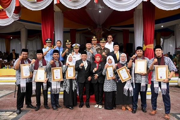 Jadi Irup Peringatan Hari Sumpah Pemuda, Sabrina : Narkoba Melemahkan Generasi Muda Kelola SDA