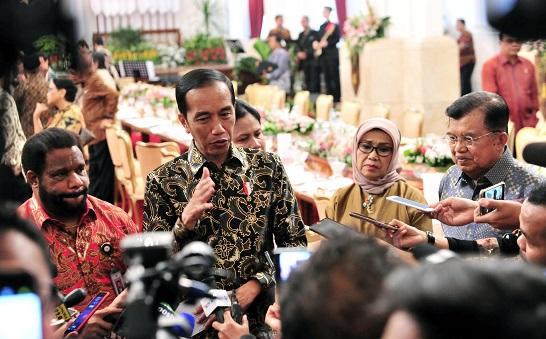 Presiden Jokowi: Sabar, Pengumuman Kabinet Bisa Minggu, Senin, Bisa Juga Selasa 