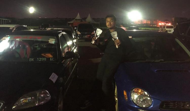 Rayshad Putra Akbar Kembali Ukir Prestasi di Lintasan Balap Lanud Suwondo Medan