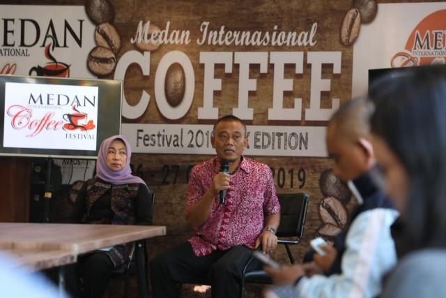 Medan International Coffee Fest 2019, Pemko Harapkan Wisatawan Cicipi Sensasi Kopi di Medan