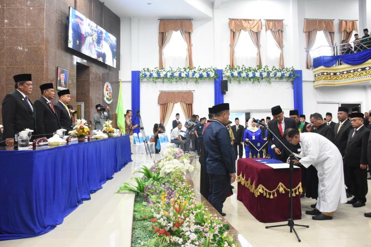 50 Anggota DPRD Deli Serdang Dilantik, Inilah Nama-Namanya