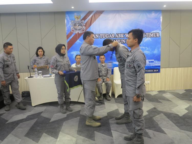 Lagi, Bakamla RI Gelar Latihan Peran Tugas ABK Wilayah Timur