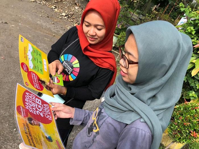 Simple Internetan dan Bebas Khawatir, Paket Freedom Internet Promo 2GB Hanya Rp 12ribu di Lapangan Merdeka