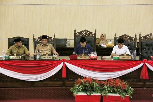 Nama-Nama Calon Pimpinan Definitif DPRD Kota Medan Masa Jabatan 2019-2024 Telah Diumumkan
