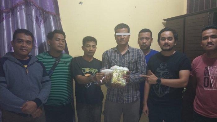 ASN Labusel Pesta Narkoba di Hotel, Polsek Torgamba Amankan 1 Kilo Sabu di Halaman Rumah