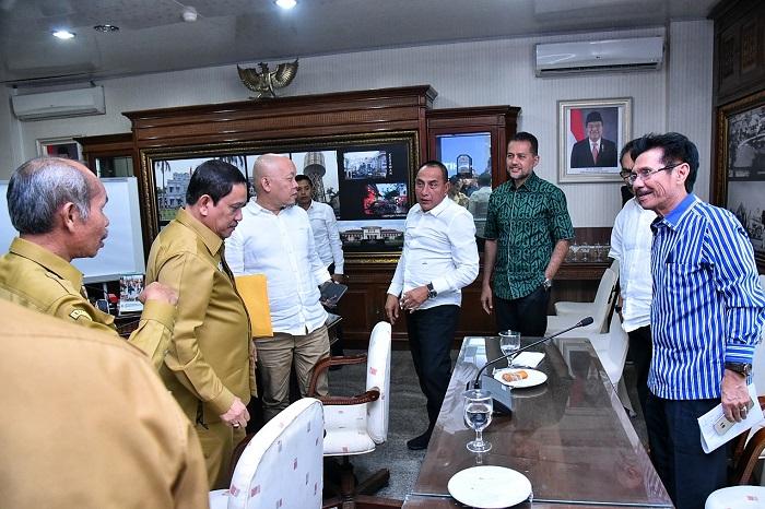 Gubernur Sumut Segera Bentuk Tim untuk Benahi PRSU