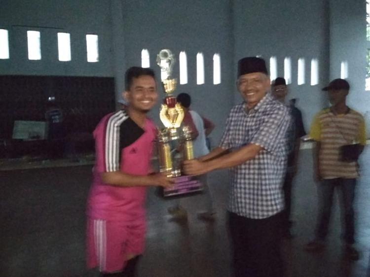 Tim Futsal SKI 1213 Juara DEMA FAH Cup III
