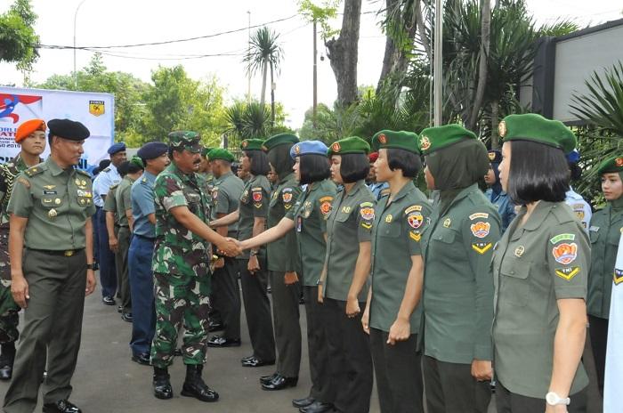 Atlet TNI dan Karateka Indonesia Ikuti Kejuaraan Karate Dunia di Wuhan Tiongkok