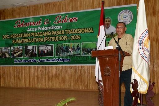 Wakil Walikota Medan: Pasar Adalah Rumah Pedagang, Mari Kita Tata dan Jaga