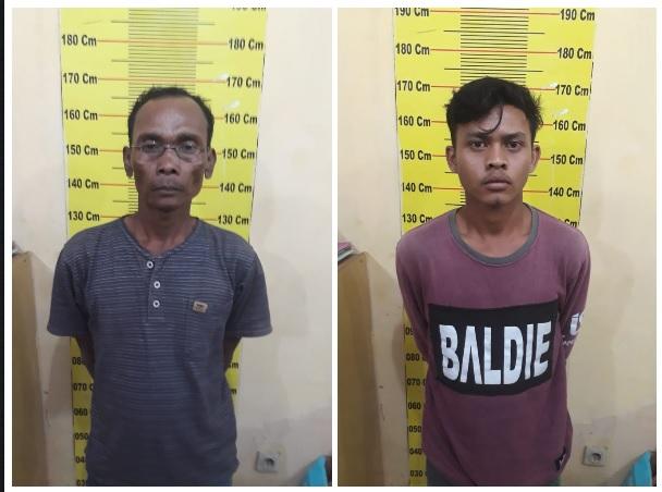 Pesta Sabu, 2 Pria Dicokok Polsek Delitua dari Pangkalan Mansyur