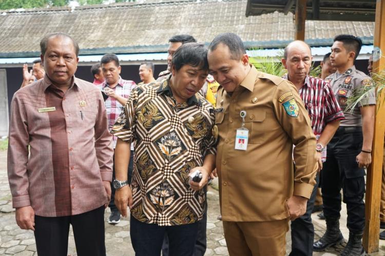 Berkunjung ke Kabupaten Batu Bara, Bupati Minahasa: Batu Bara Punya Potensi Alam yang Baik