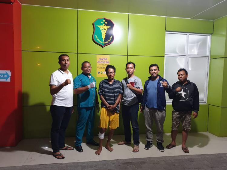 Bersembunyi di Dalam  Gubuk, Pelaku Pencurian Tumbang Ditembak Petugas Polsek Sunggal