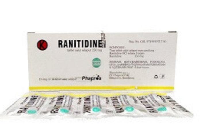 Ranitidin Tablet Tercemar NDMA, BPOM Pastikan Tarik Produk dari Pasar