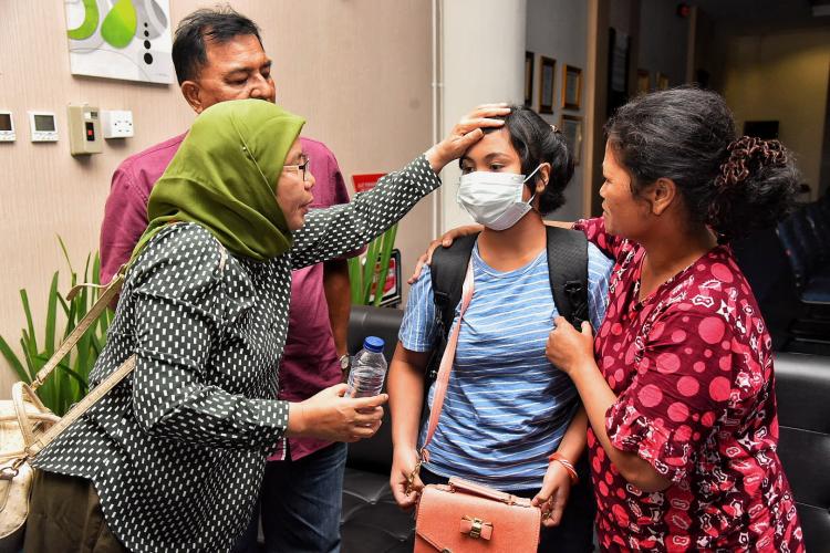 Korban Pekerja Migran di Bawah Umur berhasil Dipulangkan, Tim Pemprov Sumut Serahkan Sondang kepada Pemkab Karo dan Keluarga