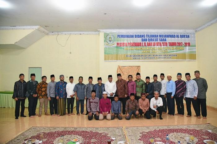 Gubernur Minta LPTQ Sumut Terus Lakukan Evaluasi dan Pembinaan
