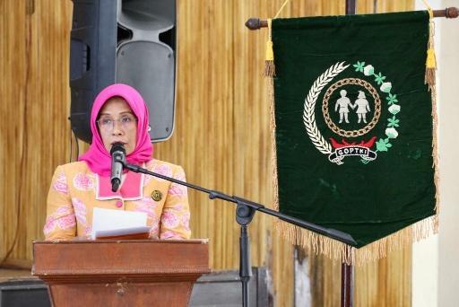 Pemko dan GOPTKI Serahkan Bantuan Alat Permainan Edukatif Kepada Lembaga PAUD dan TK
