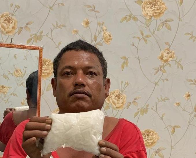 Poldasu Tangkap Jumat, Penyedia Sabu di Kabupaten Batubara