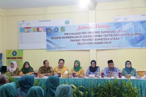 Mabar Hilir Serta 2 Kelurahan dari Binjai dan Tebing Tinggi Bersaing Rebut Juara Tertib Administrasi
