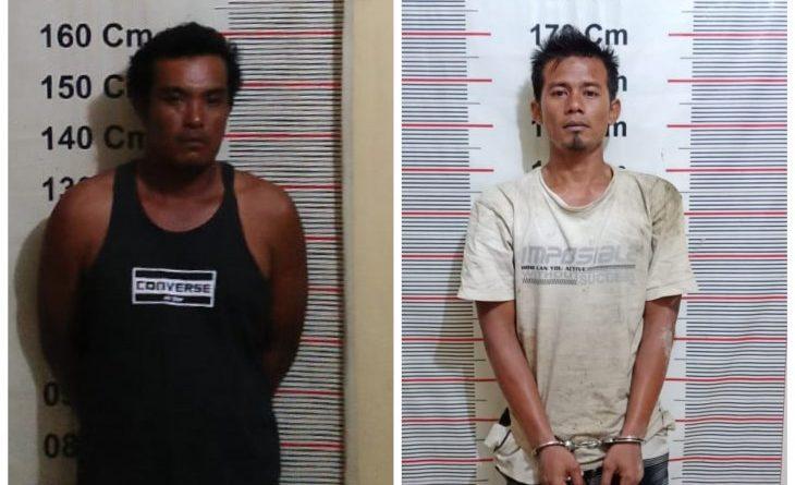 Simpan Sabu, Polsek Gebang dan Padang Tualang Ringkus Dua Tersangka