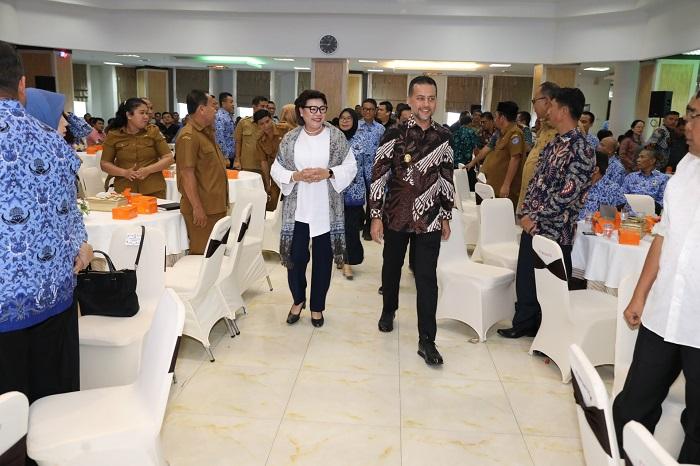 Basaria Panjaitan Sebut Provinsi Sumut Pilot Project Pencegahan Korupsi