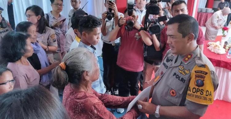Kapolda Sumut Umumkan Peningkatan 6 Fasilitas di RS Bhayangkara