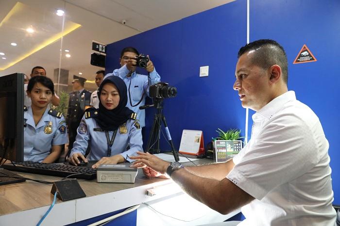 E-Paspor Diluncurkan, Wagub Sumut Minta Layanan Keimigrasian Ditingkatkan
