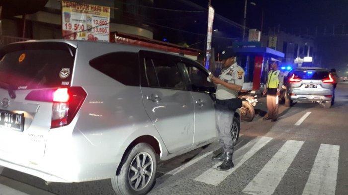 Dini Hari, Polsek Medan Kota Razia Kawasan Jalan SM Raja Medan