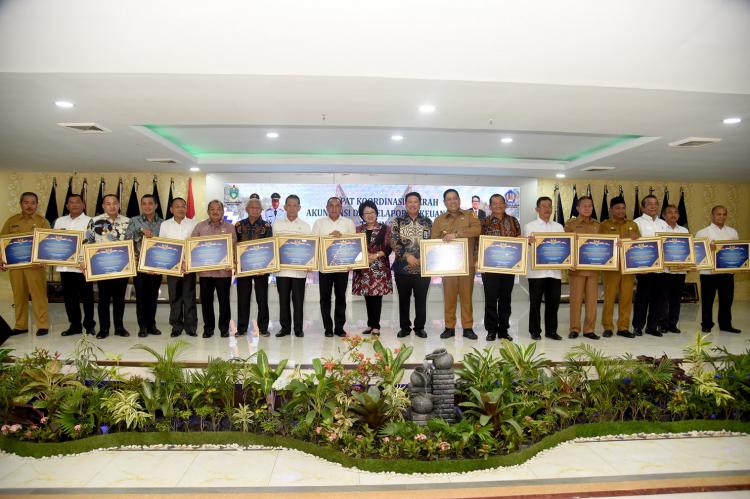 Berhasil Raih Opini WTP, 17 Pemda di Sumut Dapat Penghargaan dari Kementerian Keuangan