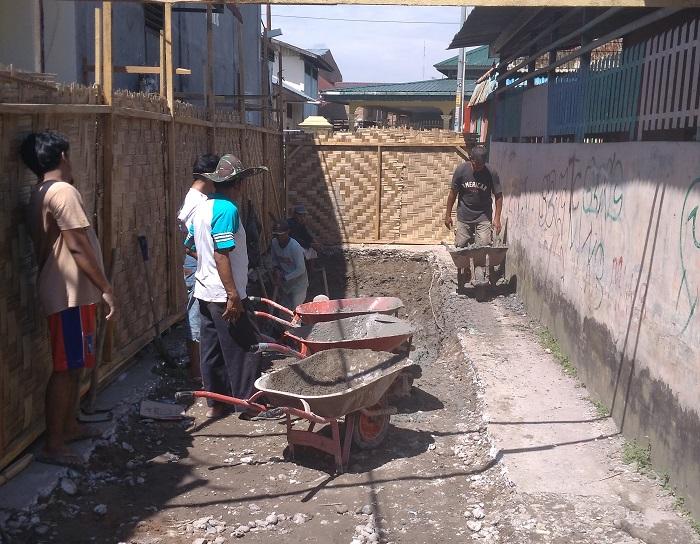 BKM Tegal Sari III Kebut Proyek Rp 900 Juta, Bangun Sistem Perpipaan Sanimas