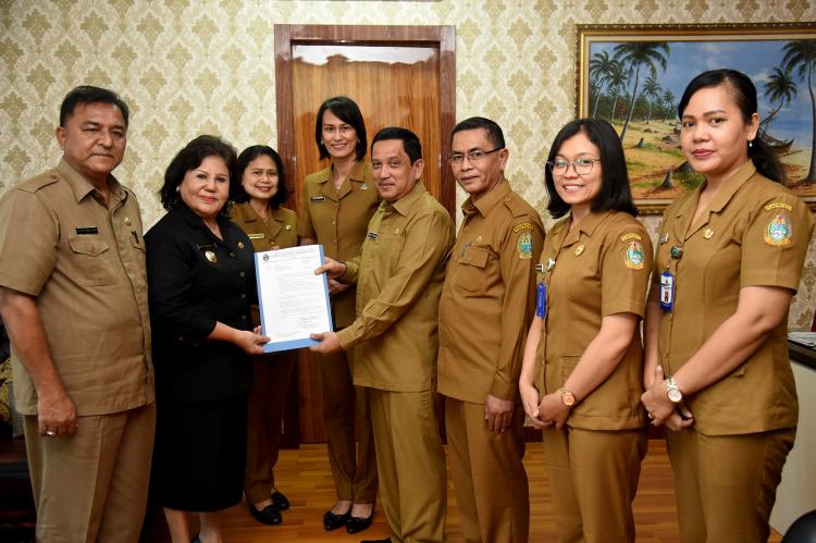 Pemekaran Desa Batukarang Kuta Hampir Rampung, Pemprov Sumut Serahkan Kode Registrasi Desa ke Pemkab Karo