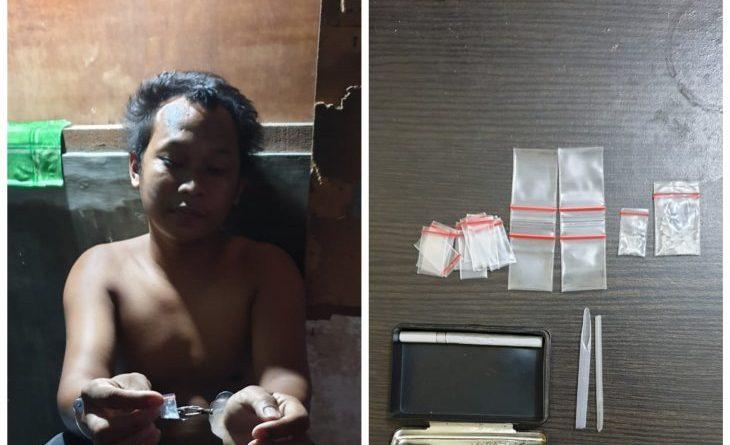 Kerap Konsumsi Sabu, Polsek Binjai Utara Tangkap Warga Jalan SM Raja